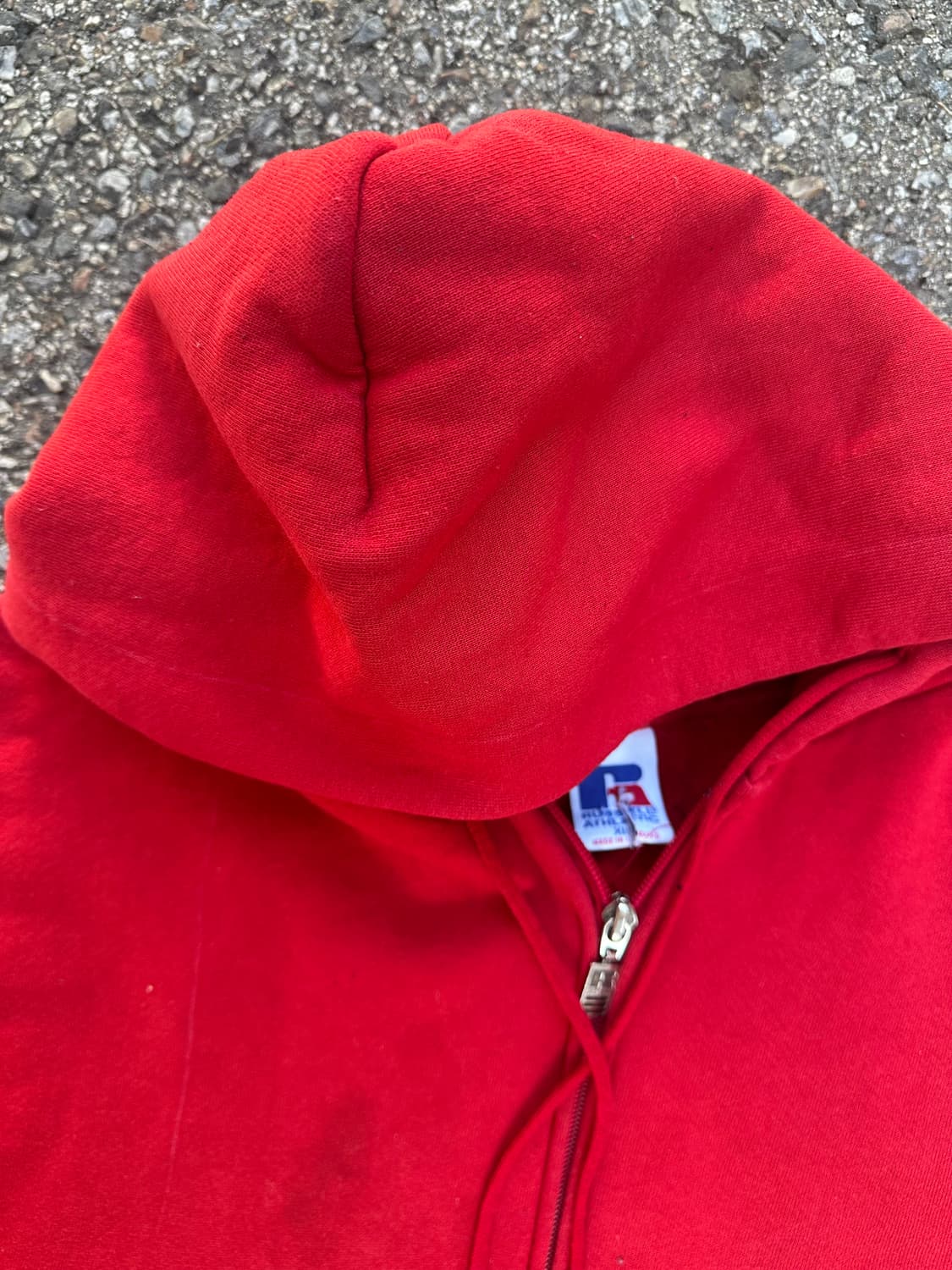 빈티지 90s 러셀 후드 집업 상품이미지8