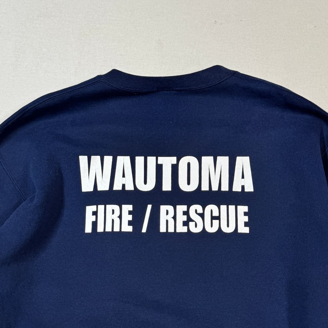 L) JERZEES 저지스 USA 50/50 맨투맨 스웨트 셔츠 상품이미지6