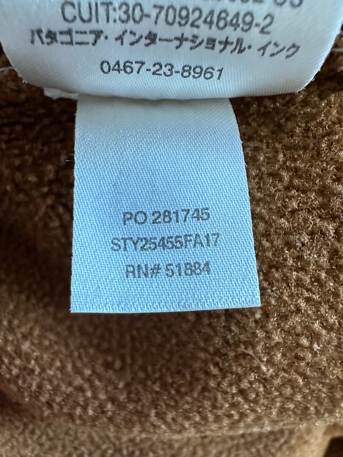 파타고니아 신칠라 M 상품이미지4