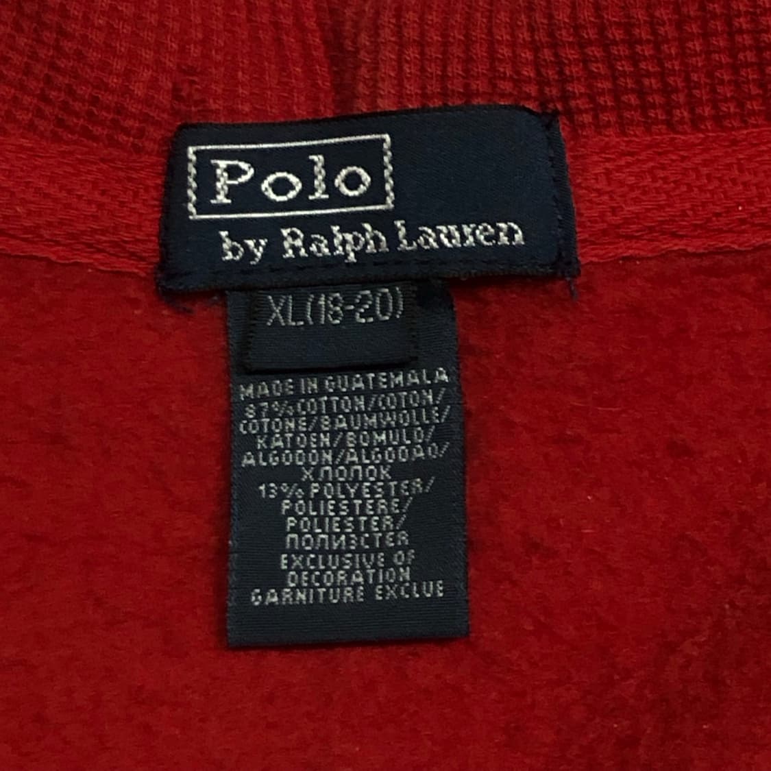 폴로 랄프로렌 빅포니 USA 성조기 대장급 후드집업 상품이미지3