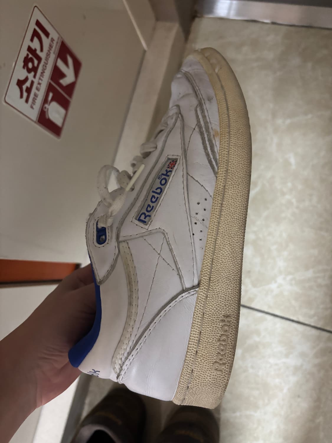 리복 클럽 c 미드 265 상품이미지1