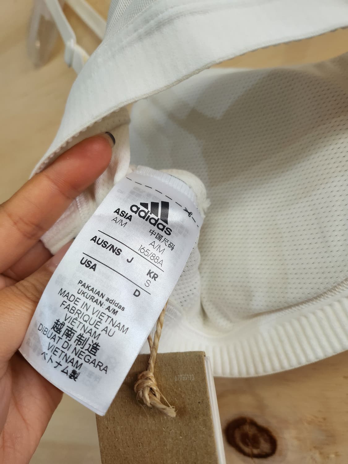 681) 아디다스 adidas 올미3S 스포츠브라 상품이미지6