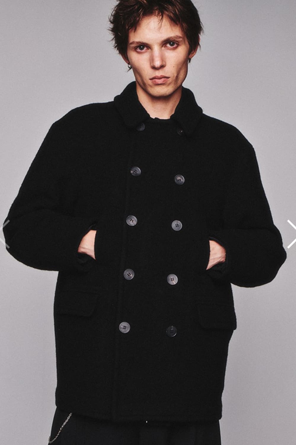 아트이프액츠 피코트 블랙(구매) 상품이미지1