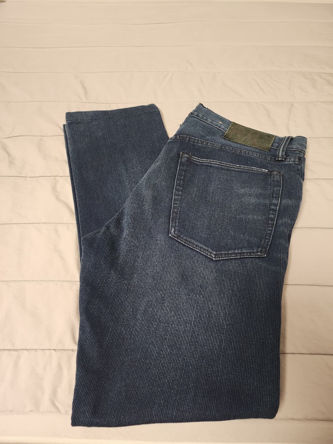 (34)더블알엘 슬림핏 팬츠 상품이미지1