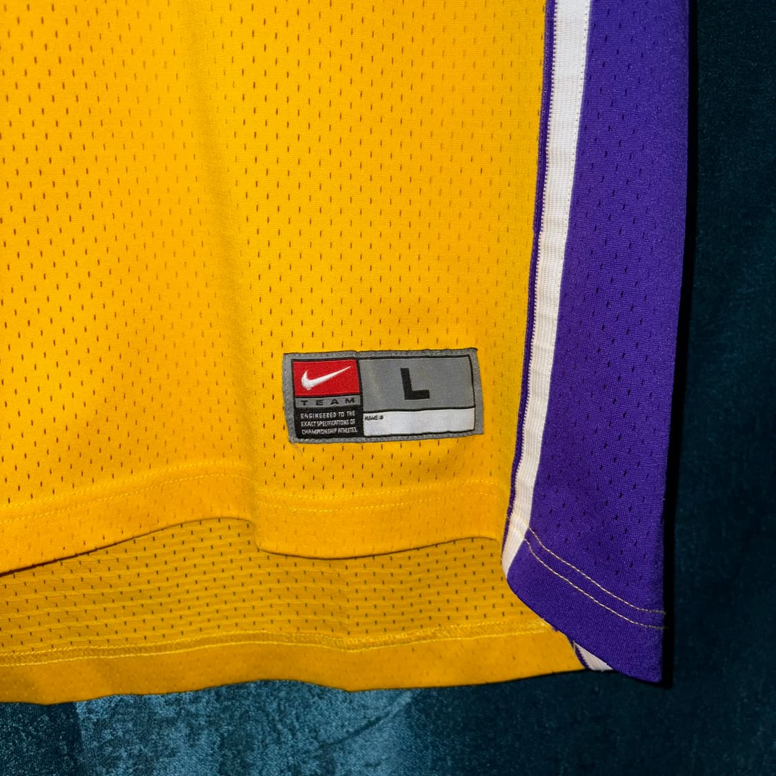 (L) 나이키 레이커스 코비브라이언트 8번 농구 져지 상품이미지4