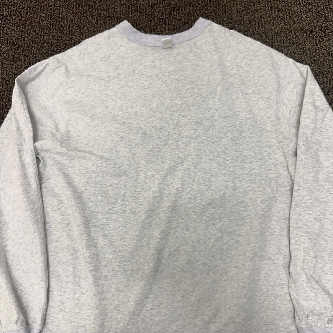 라퍼지스토어 라운드넥 긴팔티셔츠 L 상품이미지5