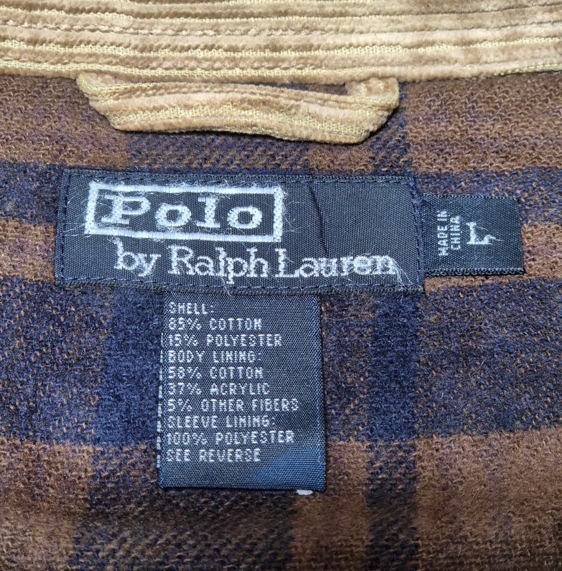 [L]폴로 코듀로이 자켓 -275 상품이미지4