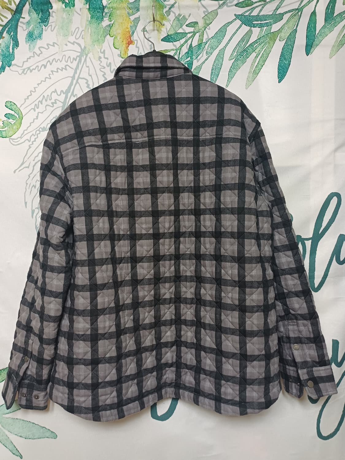 L) 버커루 퀄팅 누빔 자켓 100~105 상품이미지7