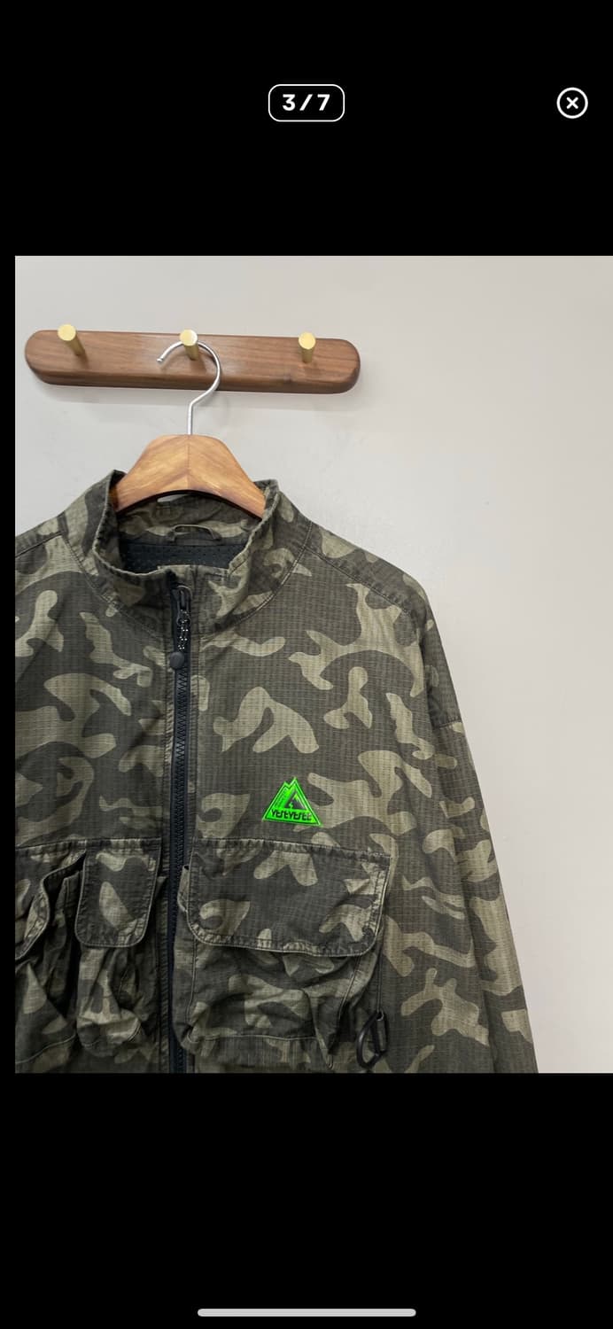 예스아이씨 올리브 카모 투웨이 파카 A2932 상품이미지3