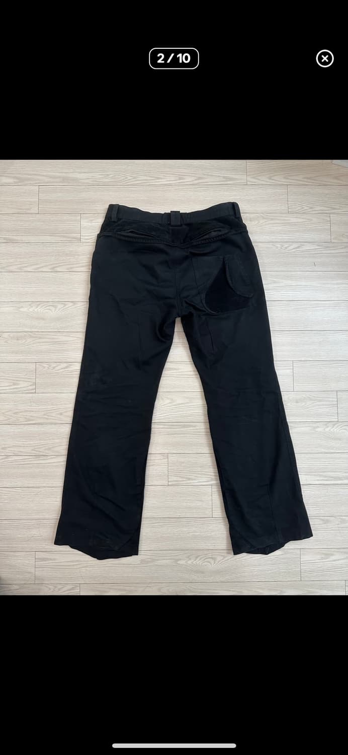 Xlim ep2 02 trouser black 3size 상품이미지2