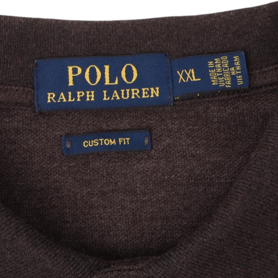 폴로 랄프로렌 챠콜 pk 롱슬리브 폴로 티셔츠 상품이미지8