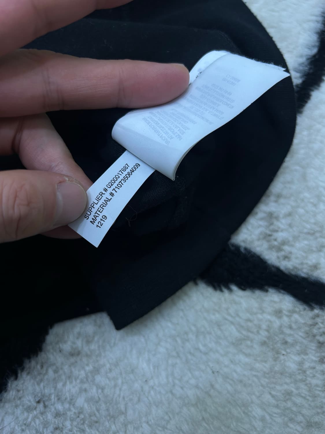 [L]폴로랄프로렌 크루넥 맨투맨/블랙 상품이미지7