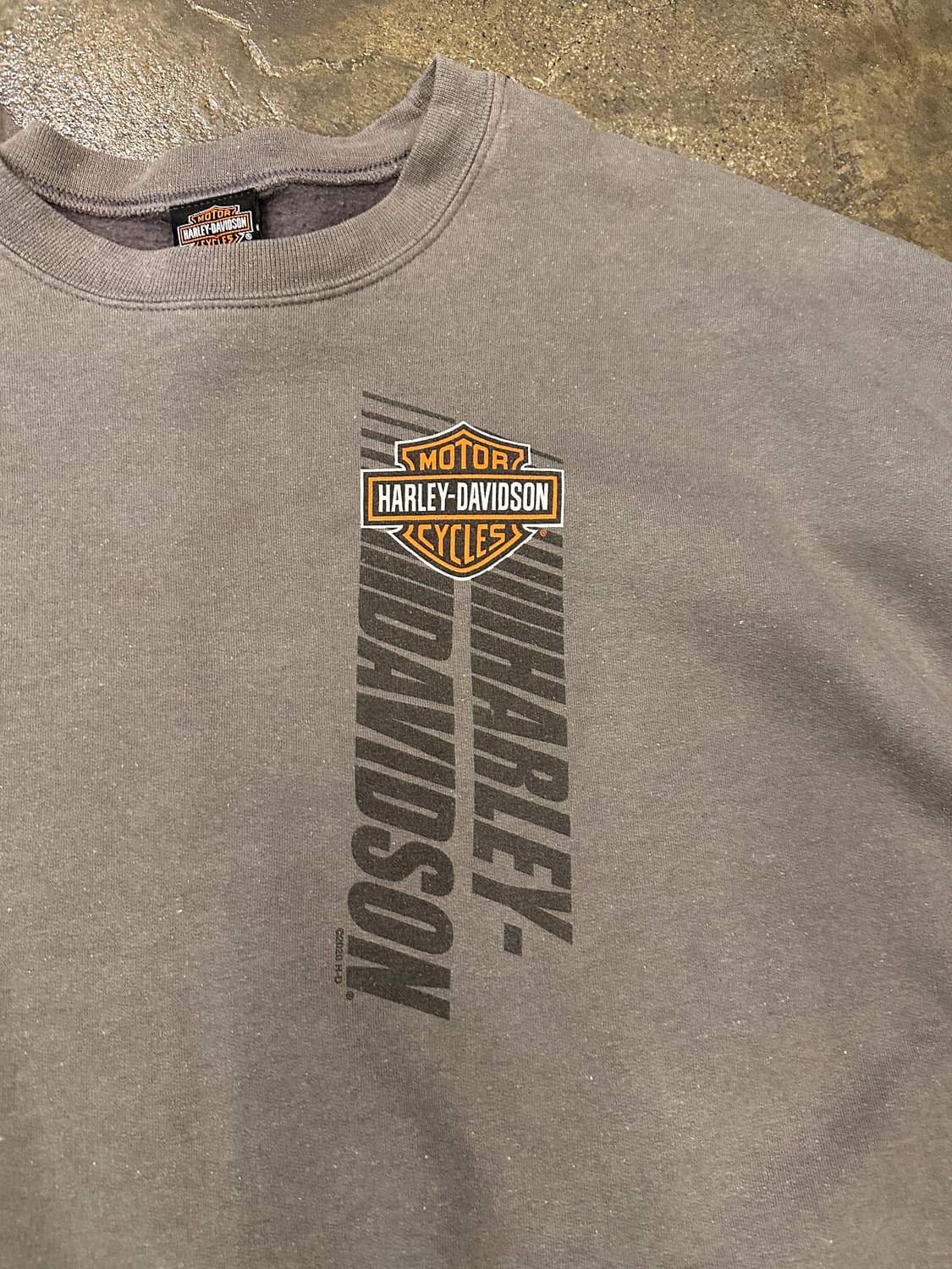 Harley Davison 할리데이비슨 스웻셔츠 맨투맨 XXL 상품이미지3