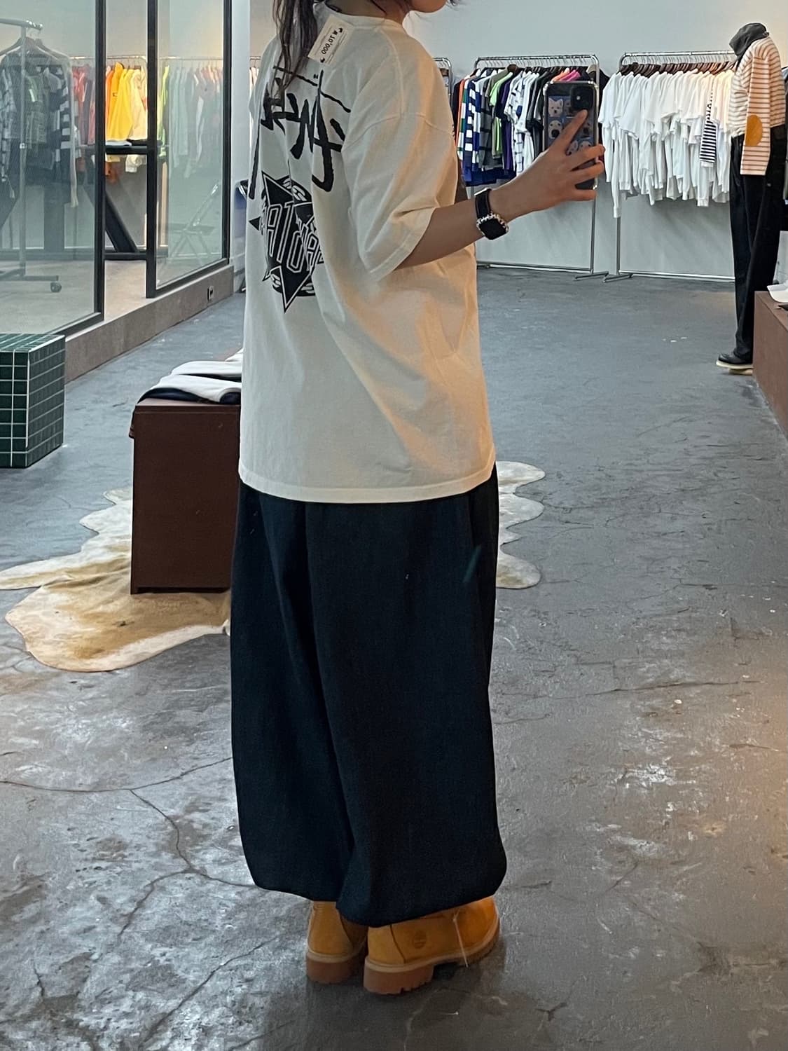 스투시 갱스타 테이크 잇 퍼스널 반팔 H390 상품이미지1
