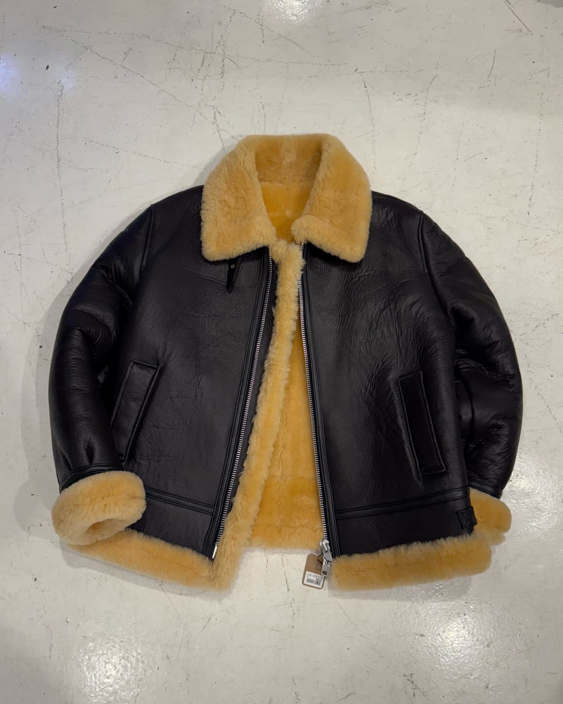 LOHNT 양가죽 무스탕 상품이미지2