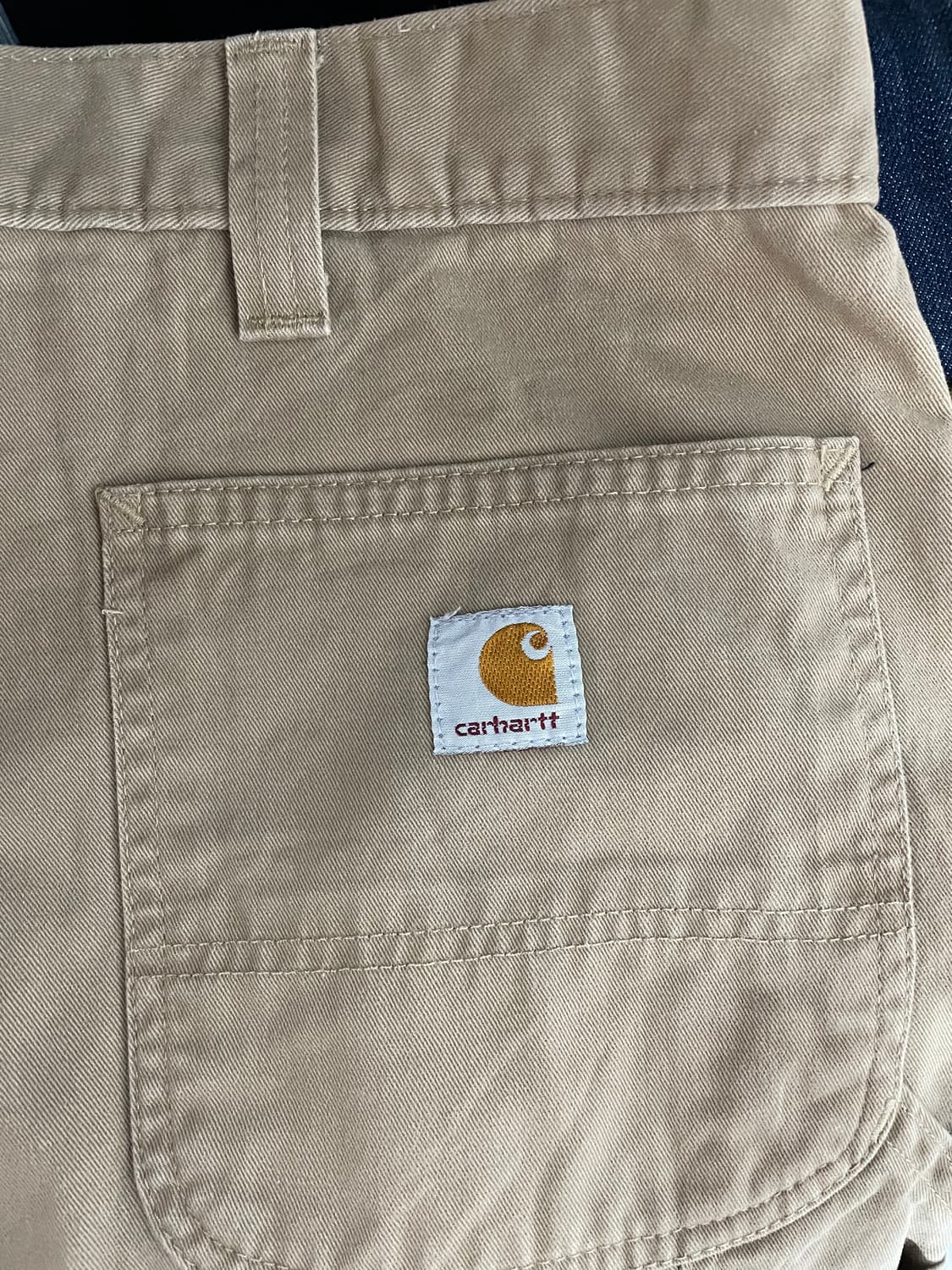 칼하트 카펜더 베이지 반바지(44) 상품이미지3