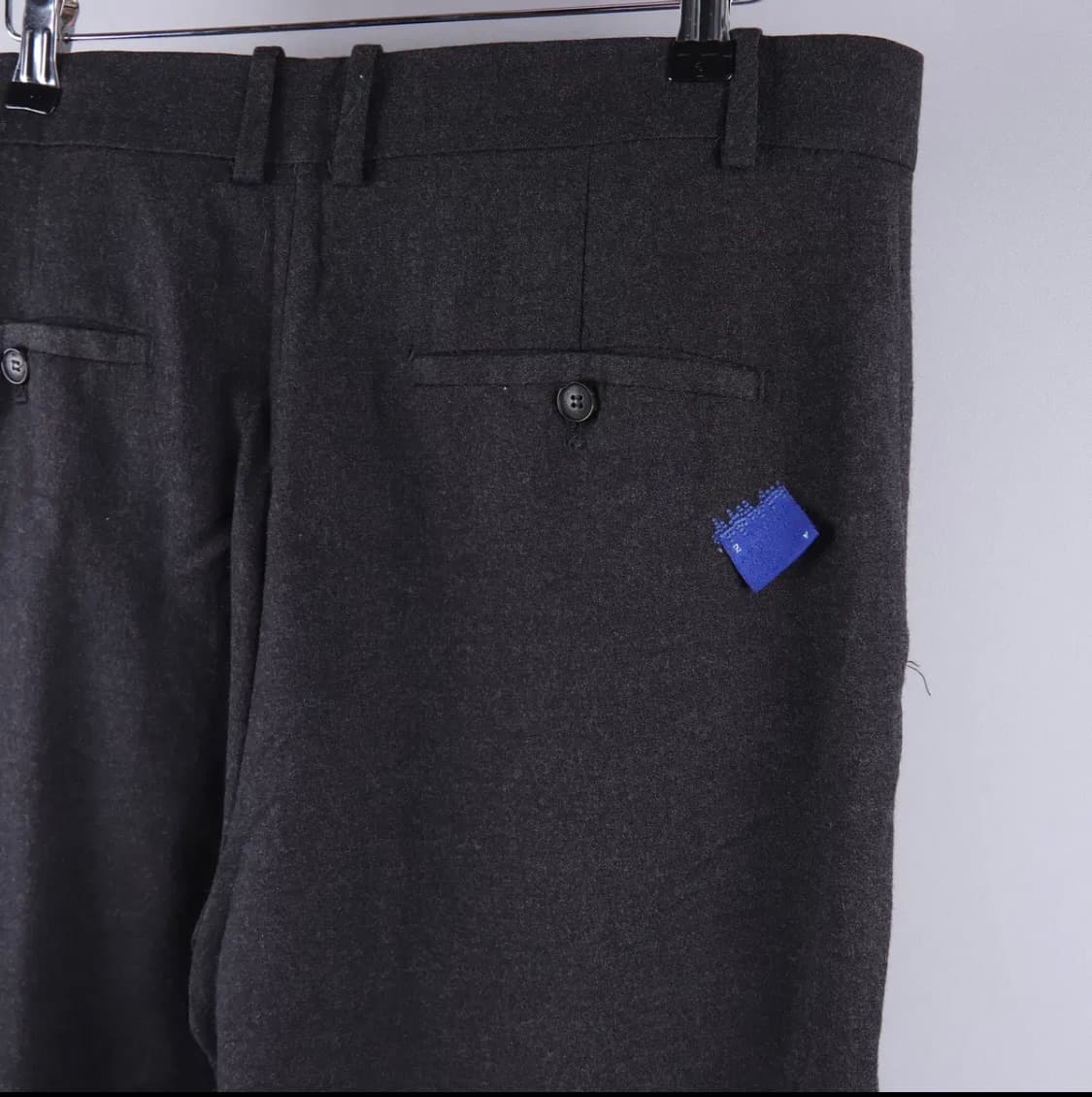 자라 x 아더에러 울 팬츠 다크 그레이M 상품이미지6