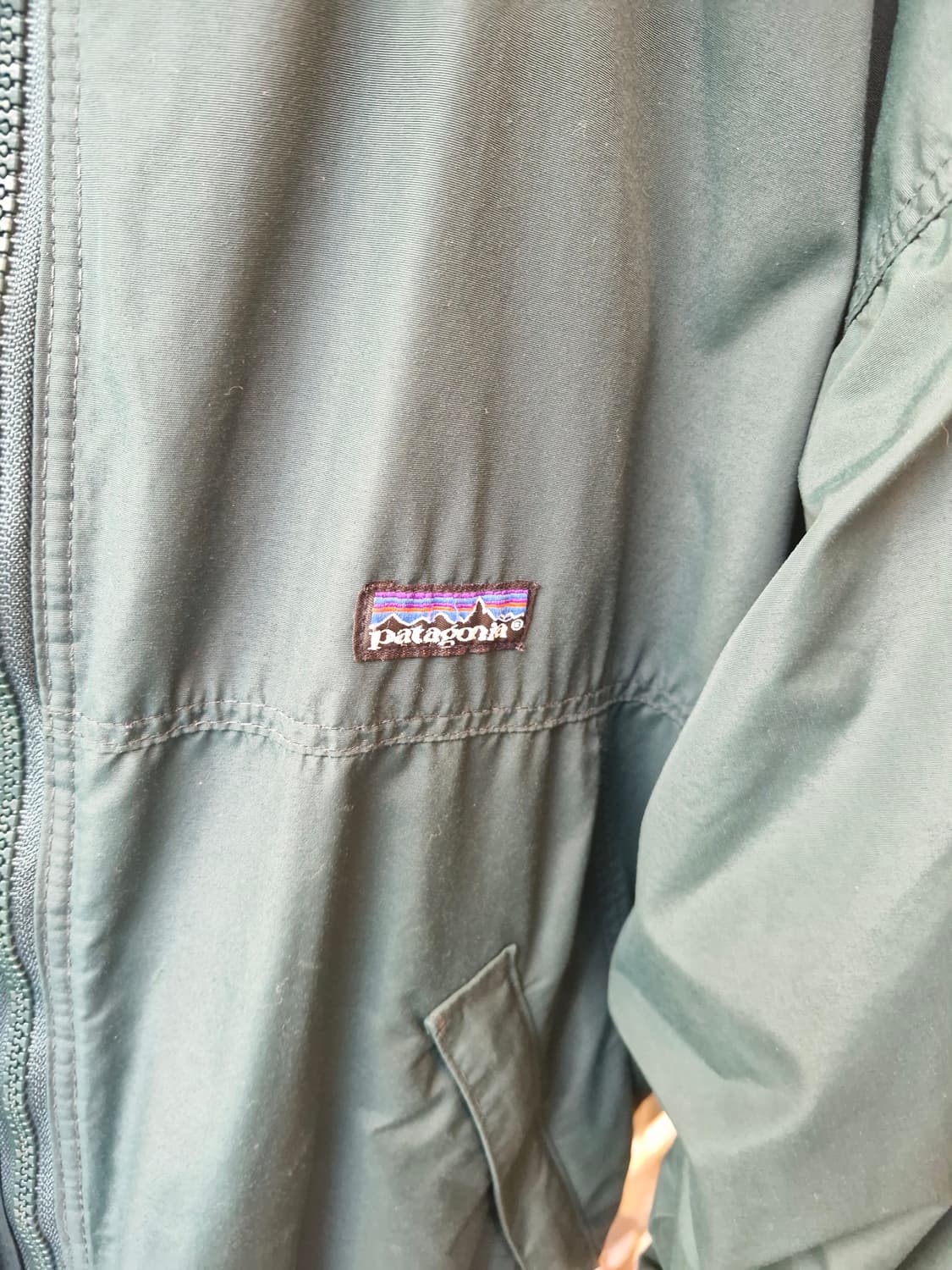 Z-278 파타고니아 쉘드 신칠라 봄버 웜업 자켓  상품이미지4