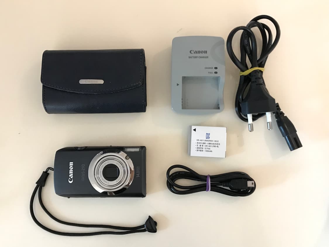 캐논 익서스 IXUS 210 블랙 상품이미지1