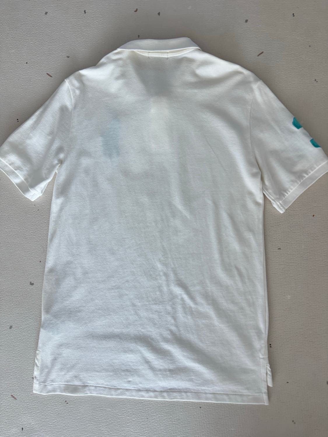 폴로 랄프로렌 민트 빅포니 화이트 카라 반팔티  상품이미지4