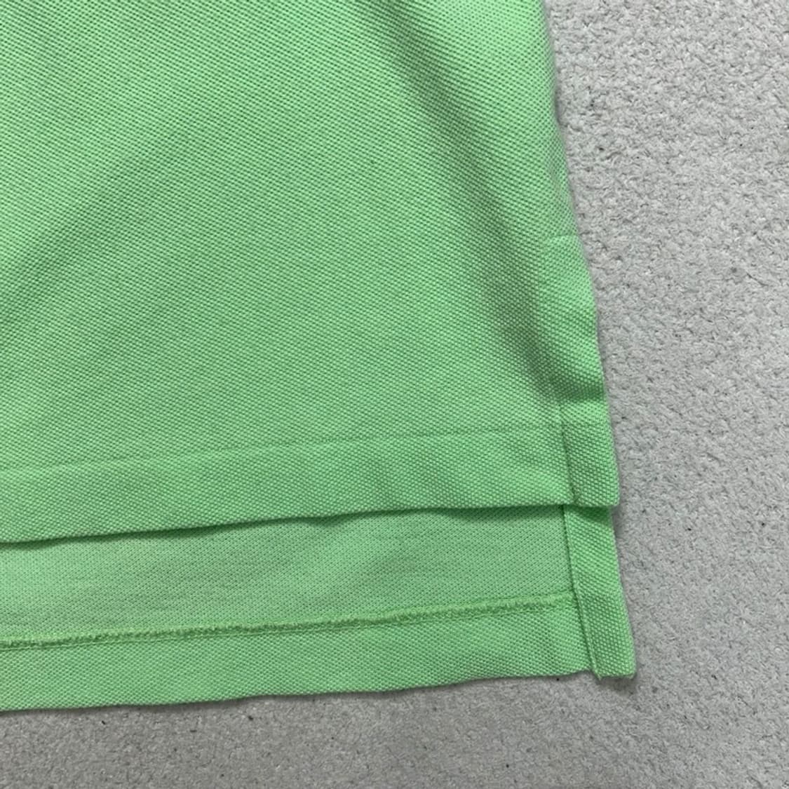 POLO RALPH LAUREN 반팔 카라티 라임 S 상품이미지4