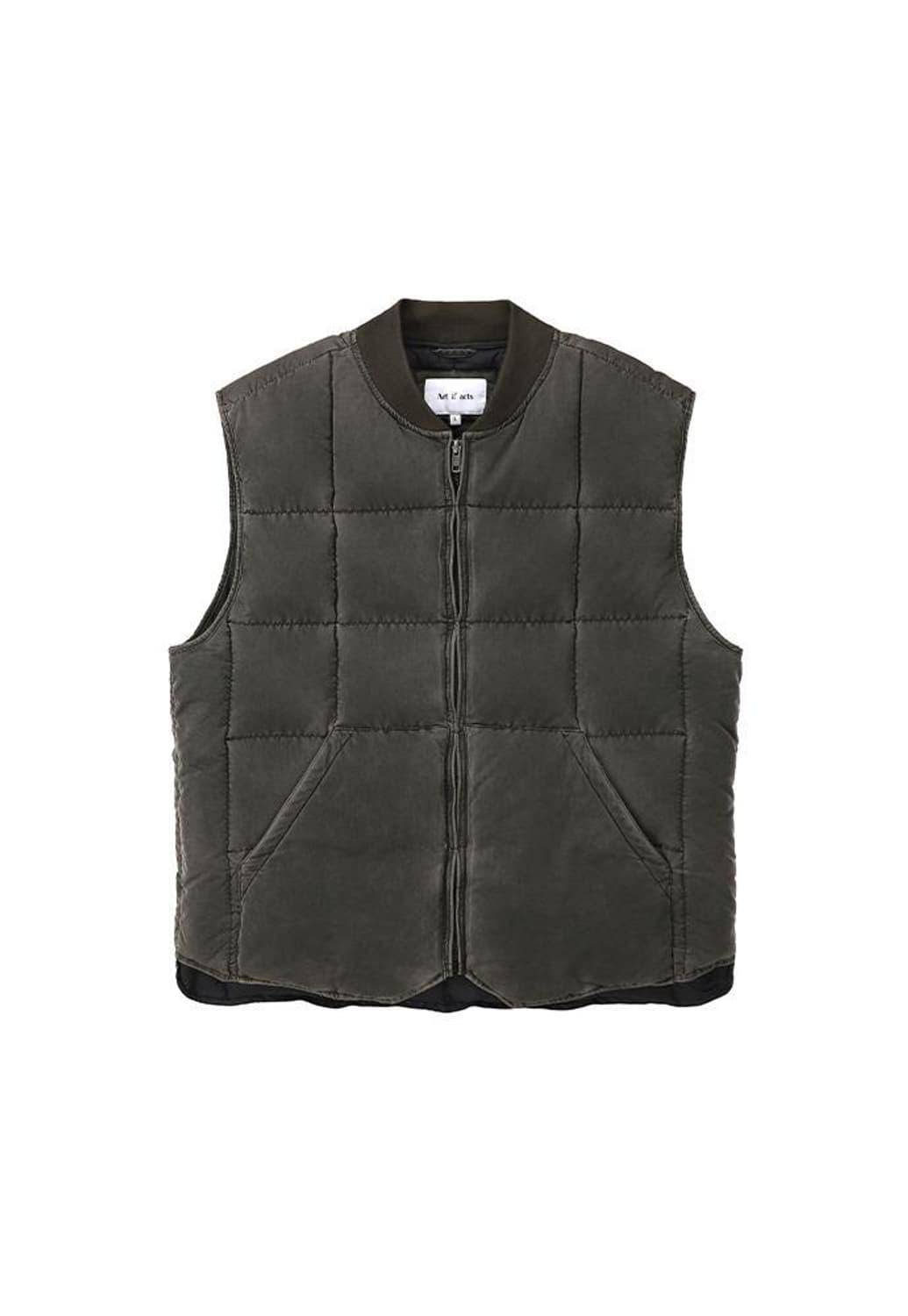 아트이프액츠 가먼트 워시드 베스트 (M)  상품이미지1