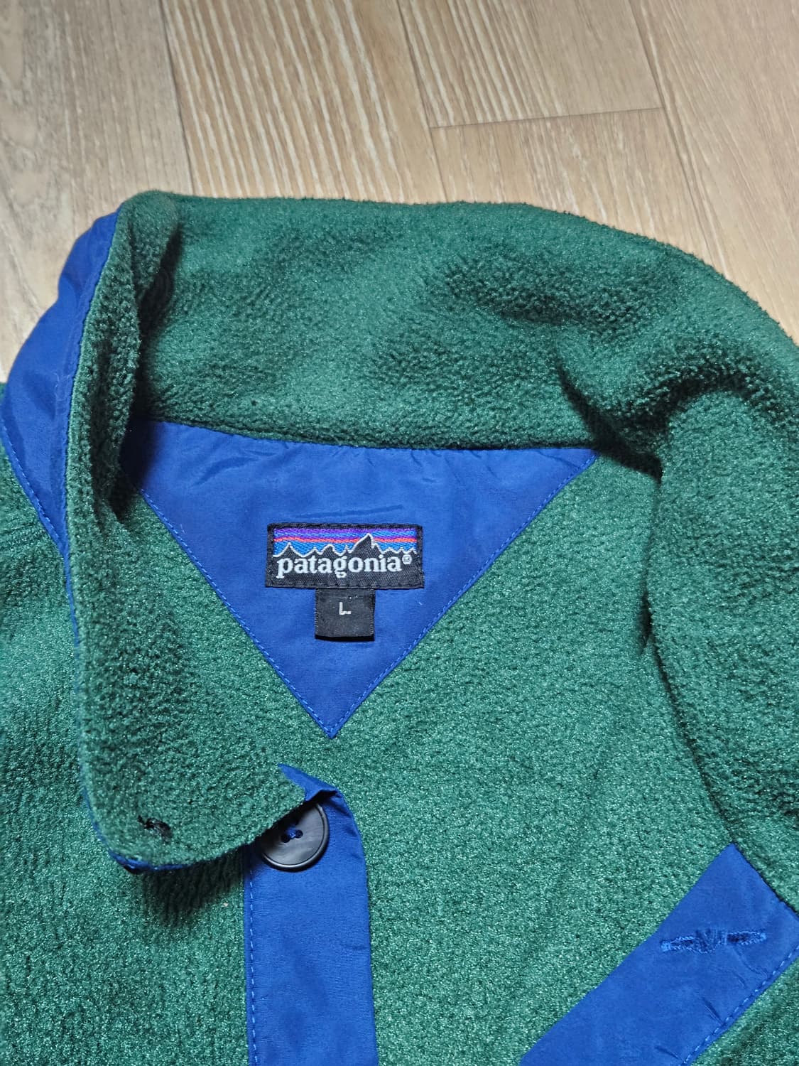 파타고니아 90s 신칠라 초창기 플리스 후리스 상품이미지3