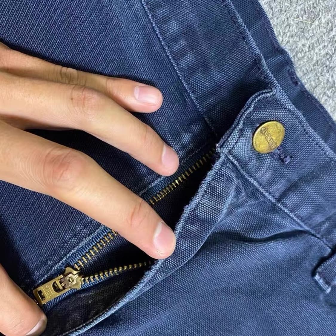 Carhartt 칼하트 싱글니 B11 MDT 36x30 상품이미지5