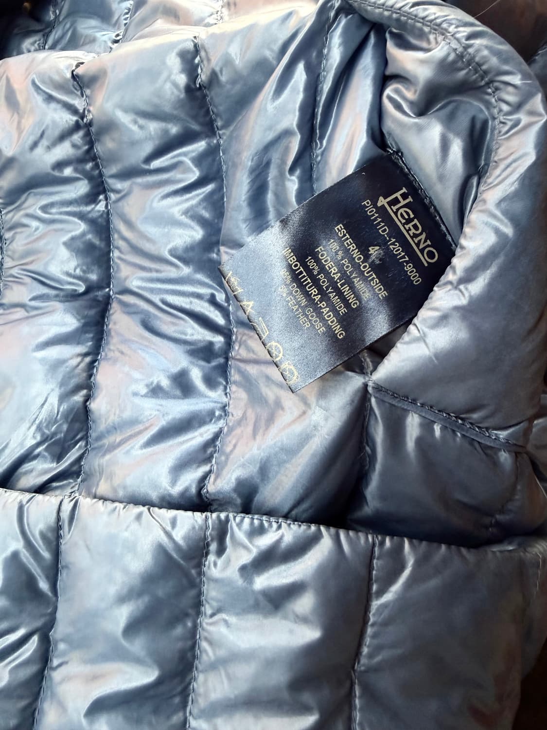 40/ 에르노 슈퍼라이트 구스다운 경량패딩 상품이미지9