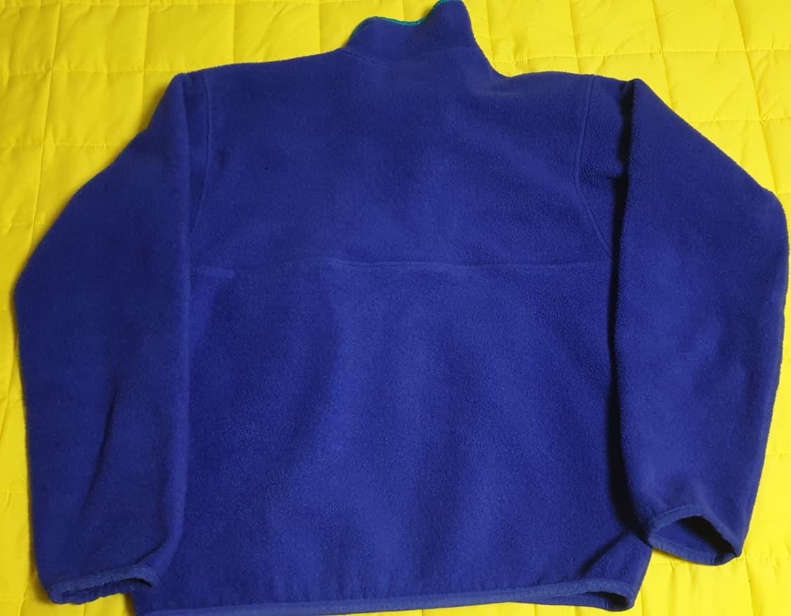 파타고니아 90s 빈티지 신칠라 스웨터 퍼플 남성 S , 여성 M 공용 상품이미지3