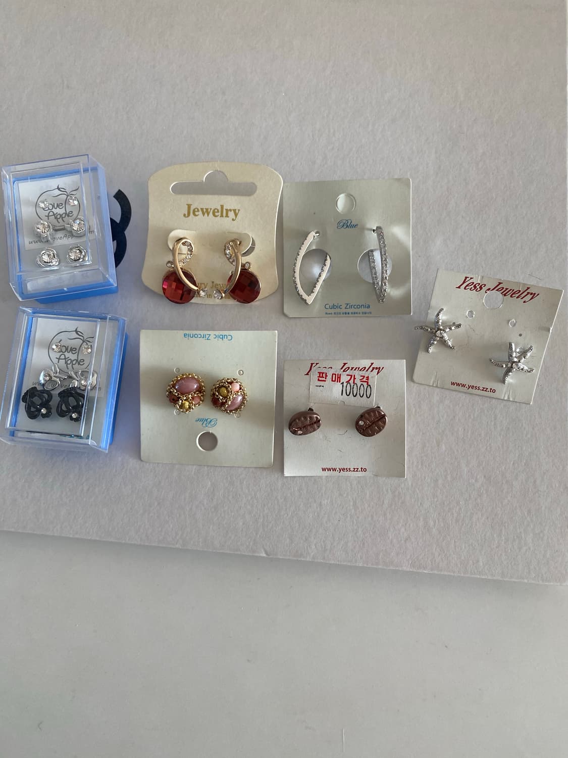 새상품 귀걸이 7종 상품이미지1