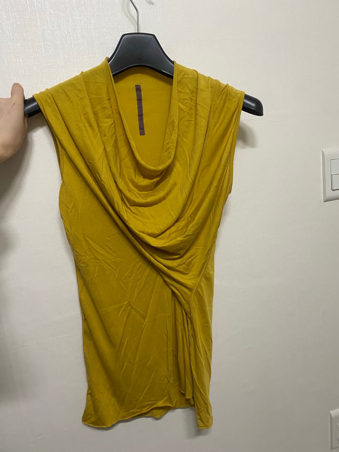 릭오웬 슬리브리스 상품이미지1