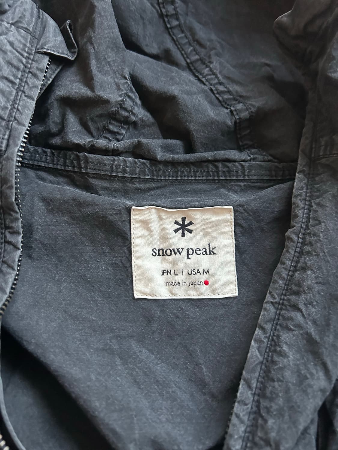 스노우피크 재팬 c/n 파카 리암겔러거 상품이미지6