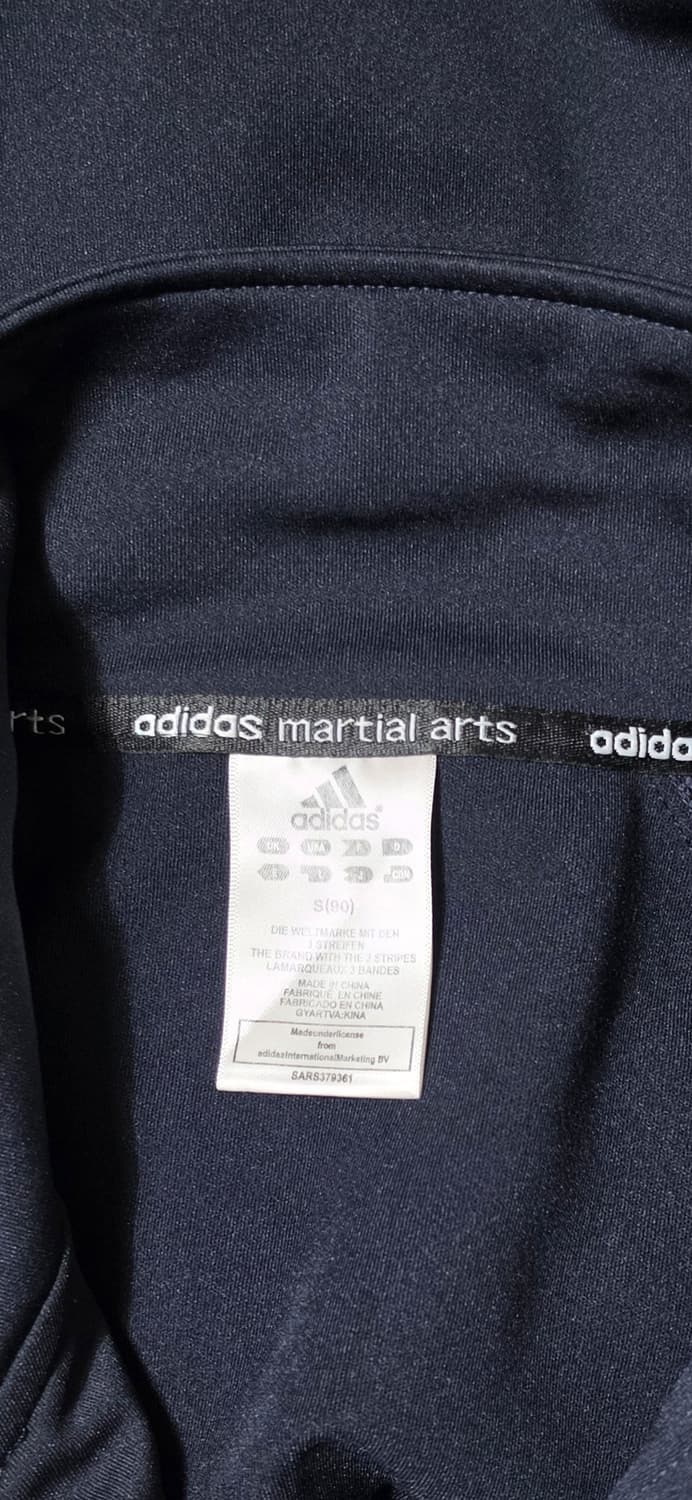 아디다스 삼선 마셜 아트 트랙탑 네이비 S 상품이미지3