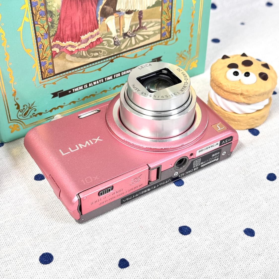 파나소닉 루믹스 SZ3 핑크(작례포함) 빈티지디카 상품이미지6
