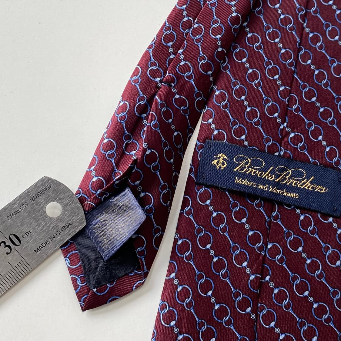 브룩스브라더스 명품 정품 넥타이 7.9cm 상품이미지6