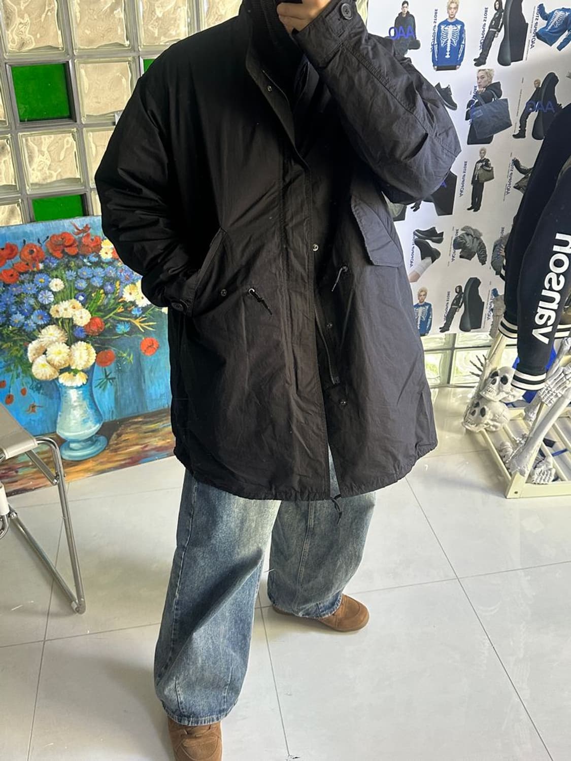 M65 SHORT JACKET M65 숏 재킷 상품이미지1