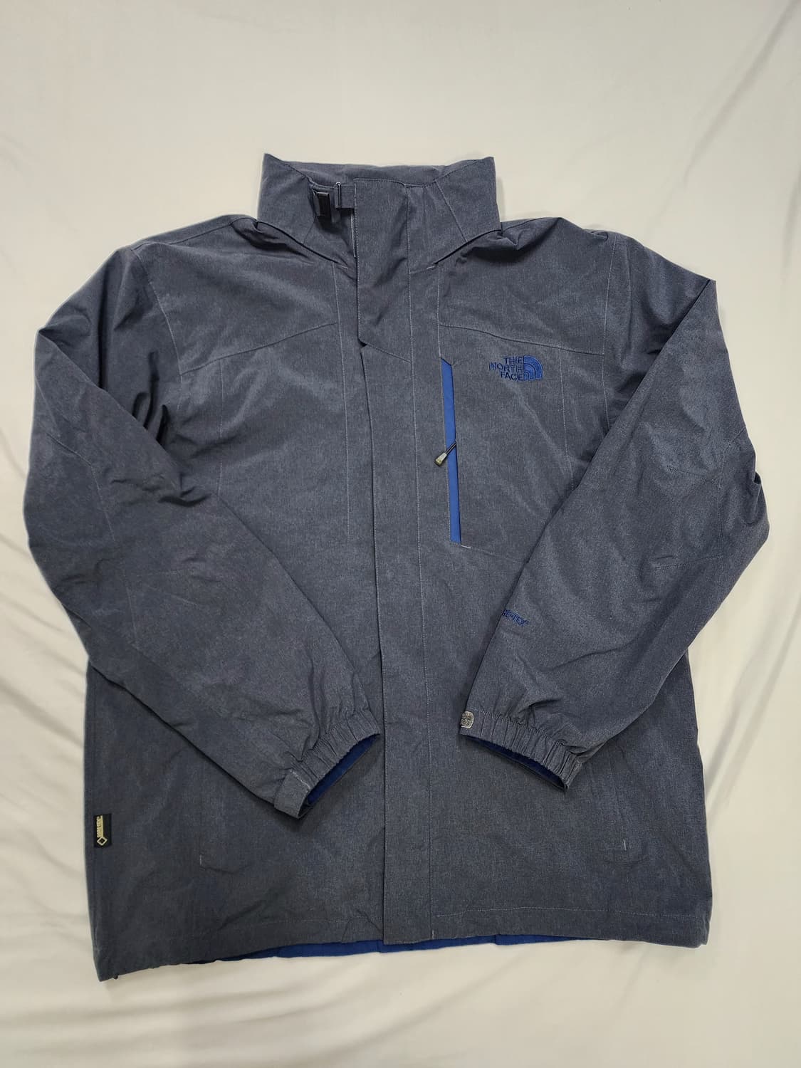 노스페이스 남성 고어텍스 디벌스 바람막이 자켓 네이비 상품이미지1