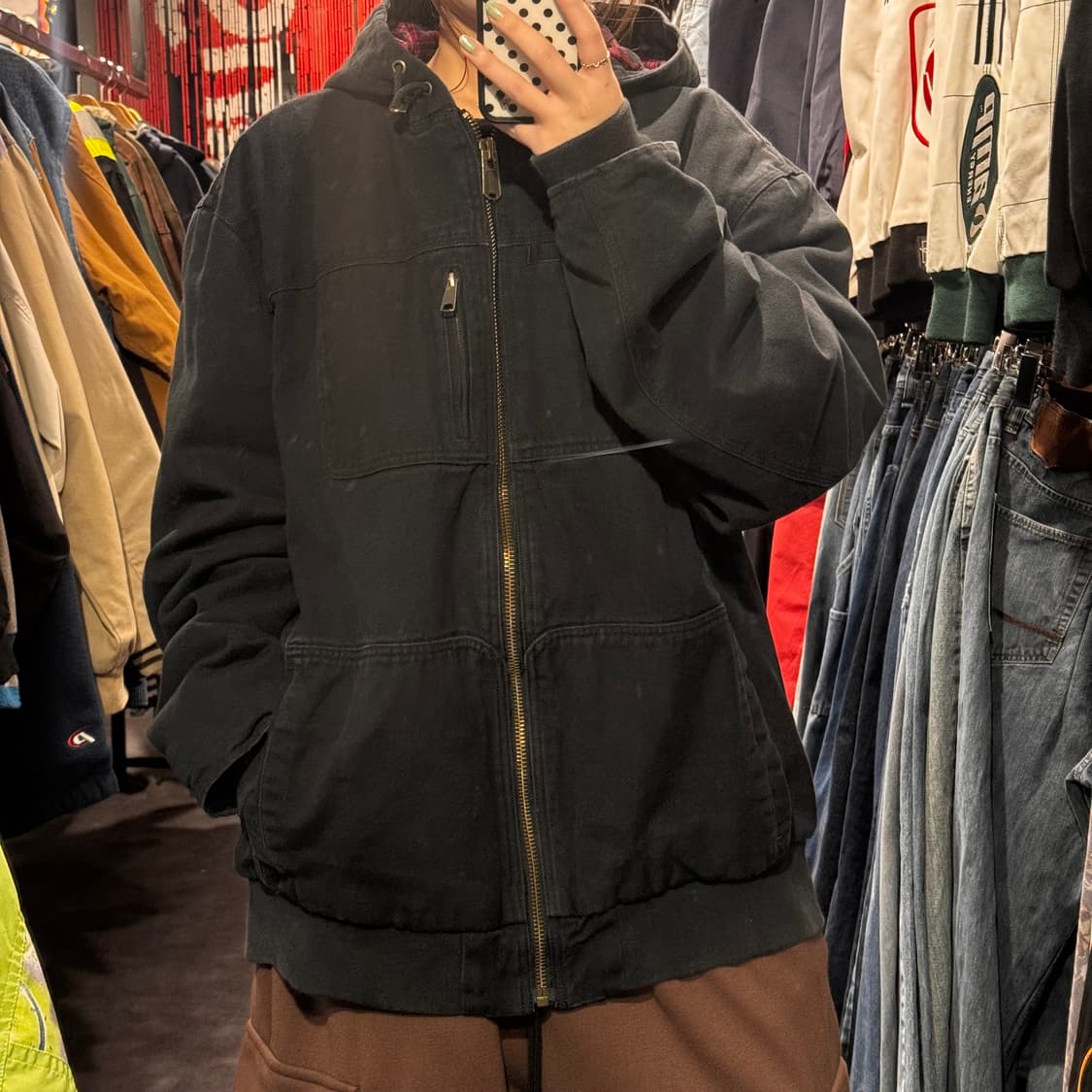 [IM] 빈티지 워크후드자켓 상품이미지3