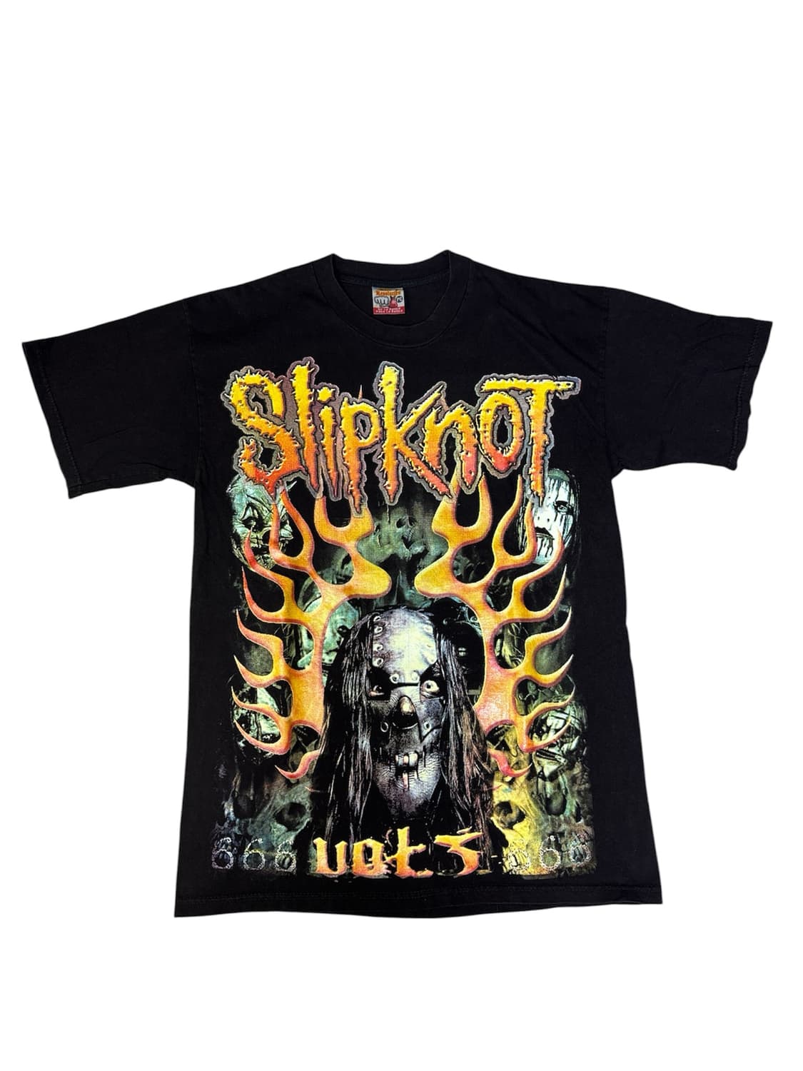 빈티지 슬립낫 부틀렉 SLIPKNOT MEXICO BOOTLEG L 상품이미지1