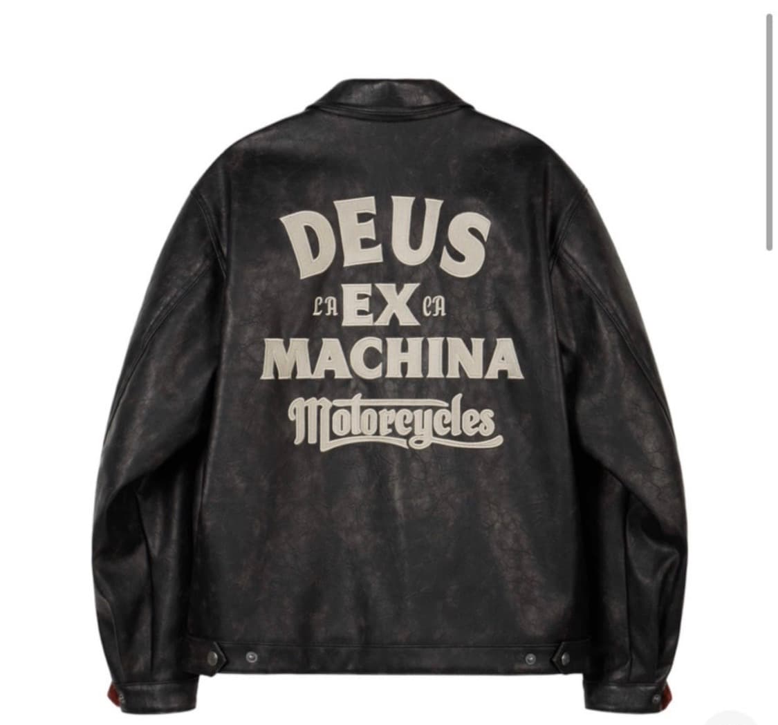 데우스 라이더스 프렌드 자켓 상품이미지2