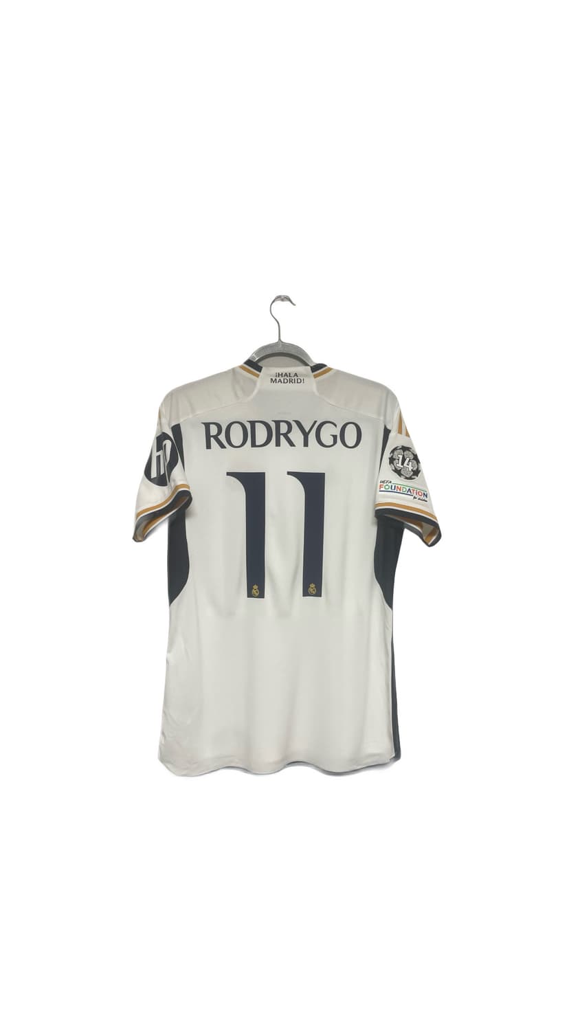 [택체 새상품] 23-24 레알마드리드 호드리구 유니폼 상품이미지1