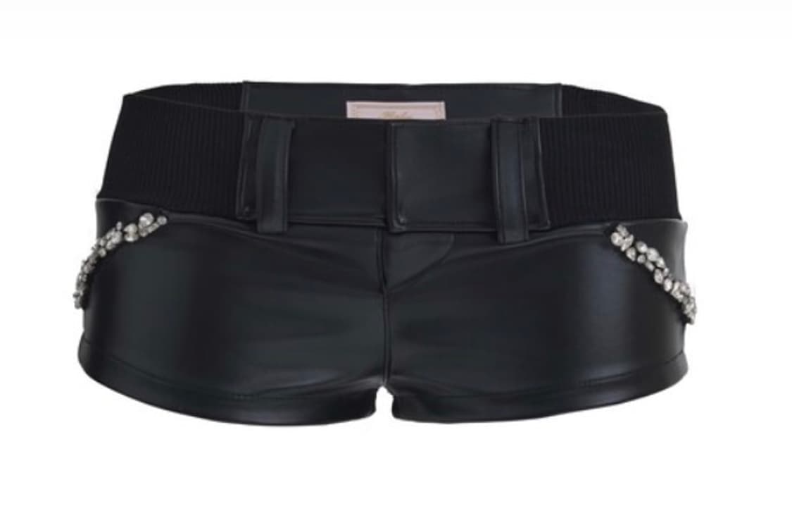 베이비메탈클럽 베메클 쥬얼 엣지 쇼츠 상품이미지1