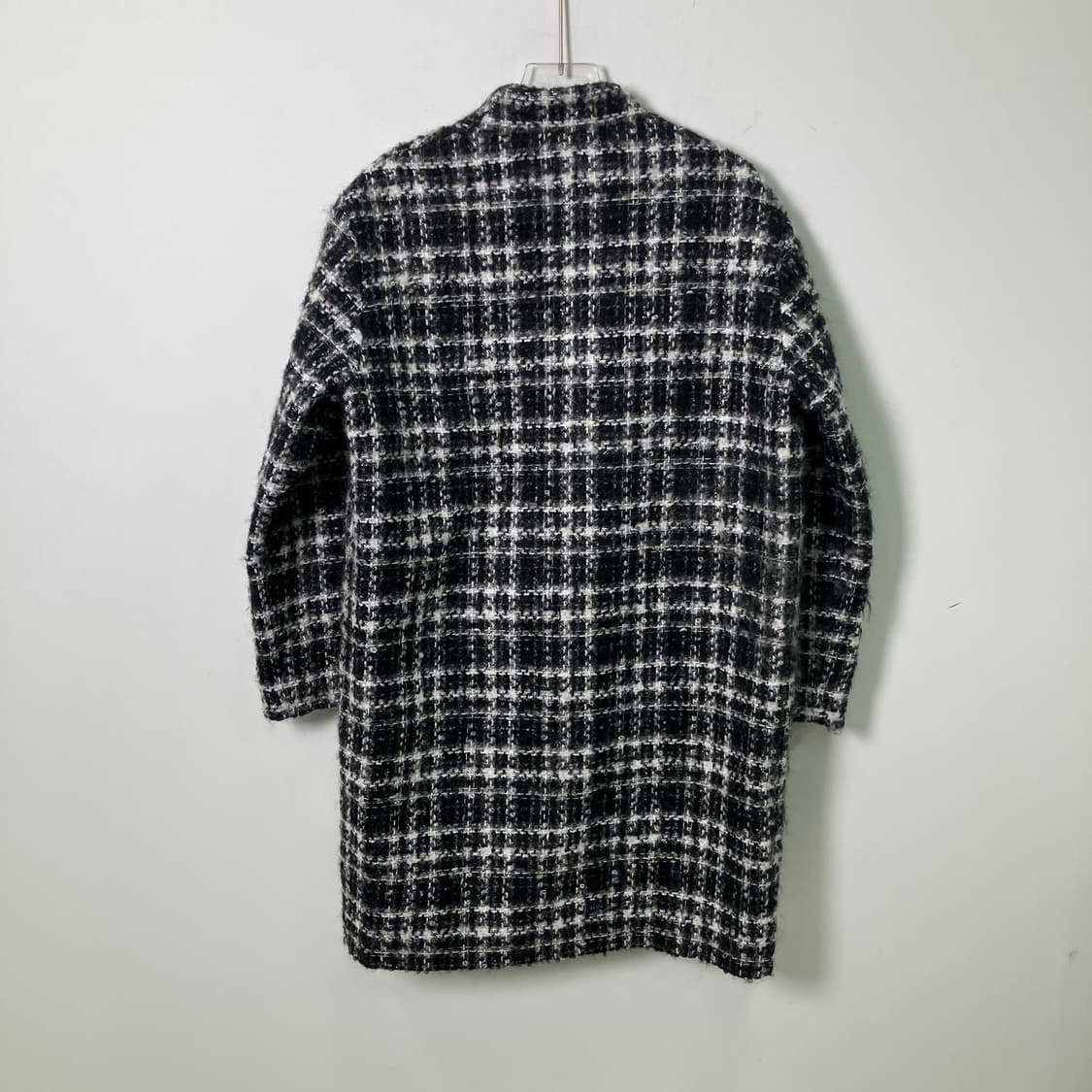 Iro 이로 체크 트위드 코트 34 상품이미지2