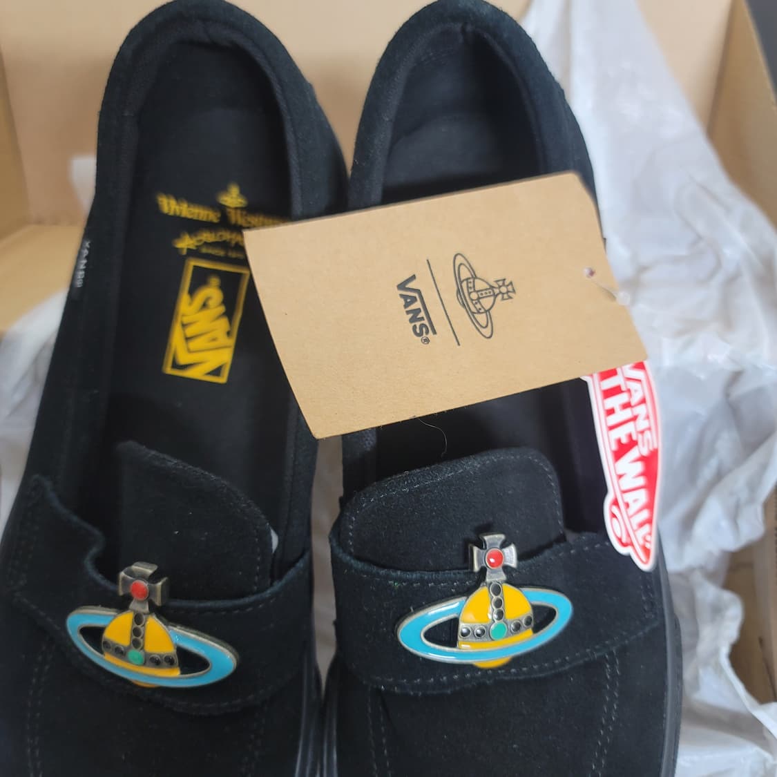 비비안웨스트우드 x 반스 상품이미지3