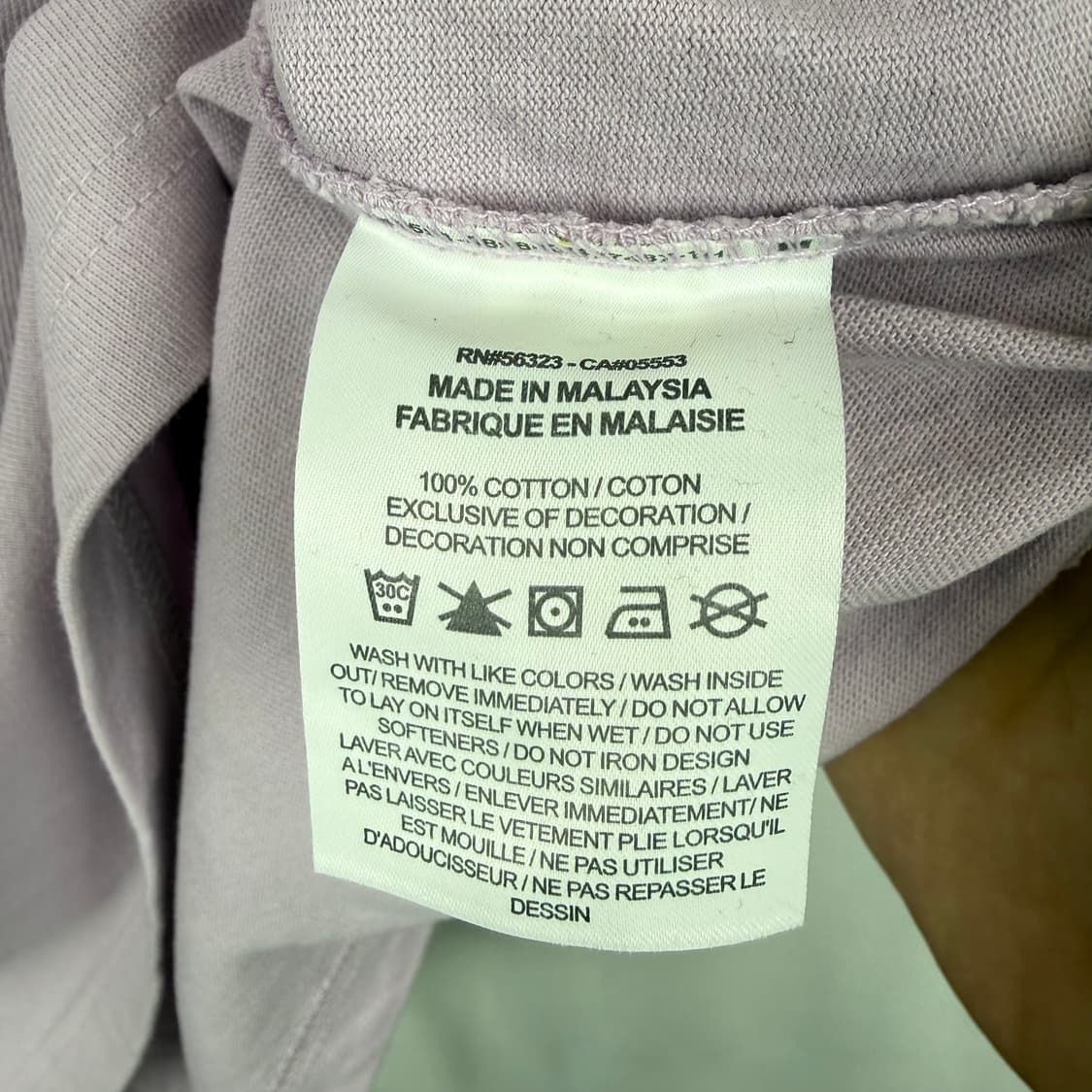 (S) 나이키 우먼스 크롭 포켓 반팔 티 상품이미지4