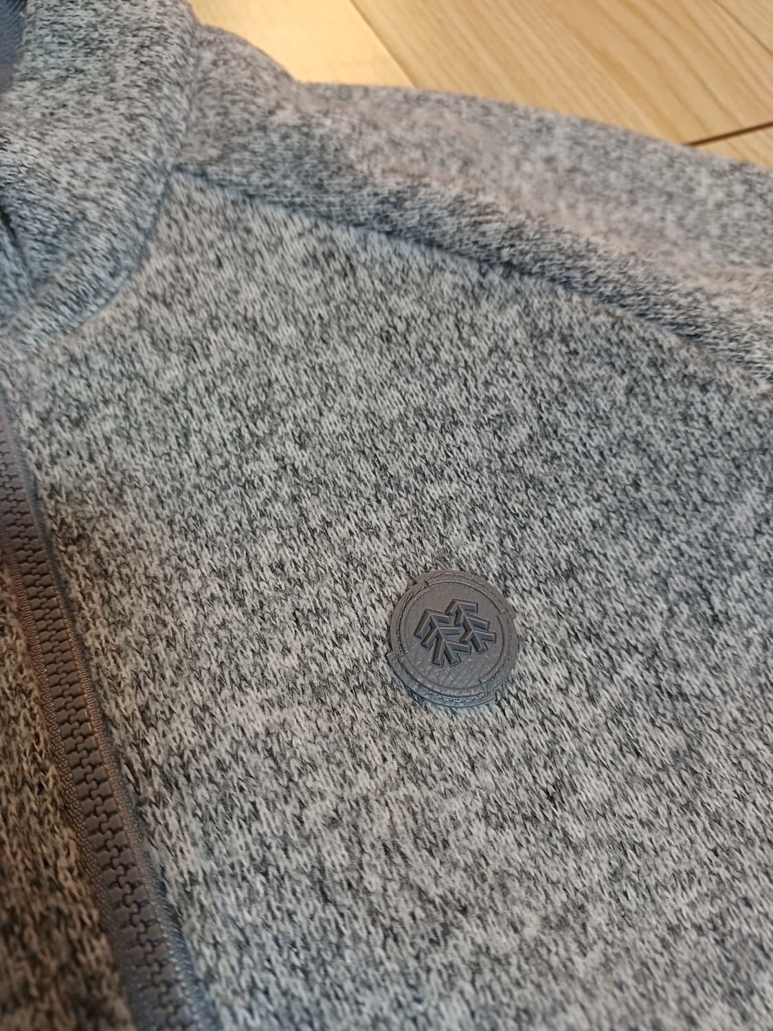 코오롱 니트 집업 자켓 / 간절기 데일리 아우터 (10-14세) 상품이미지4