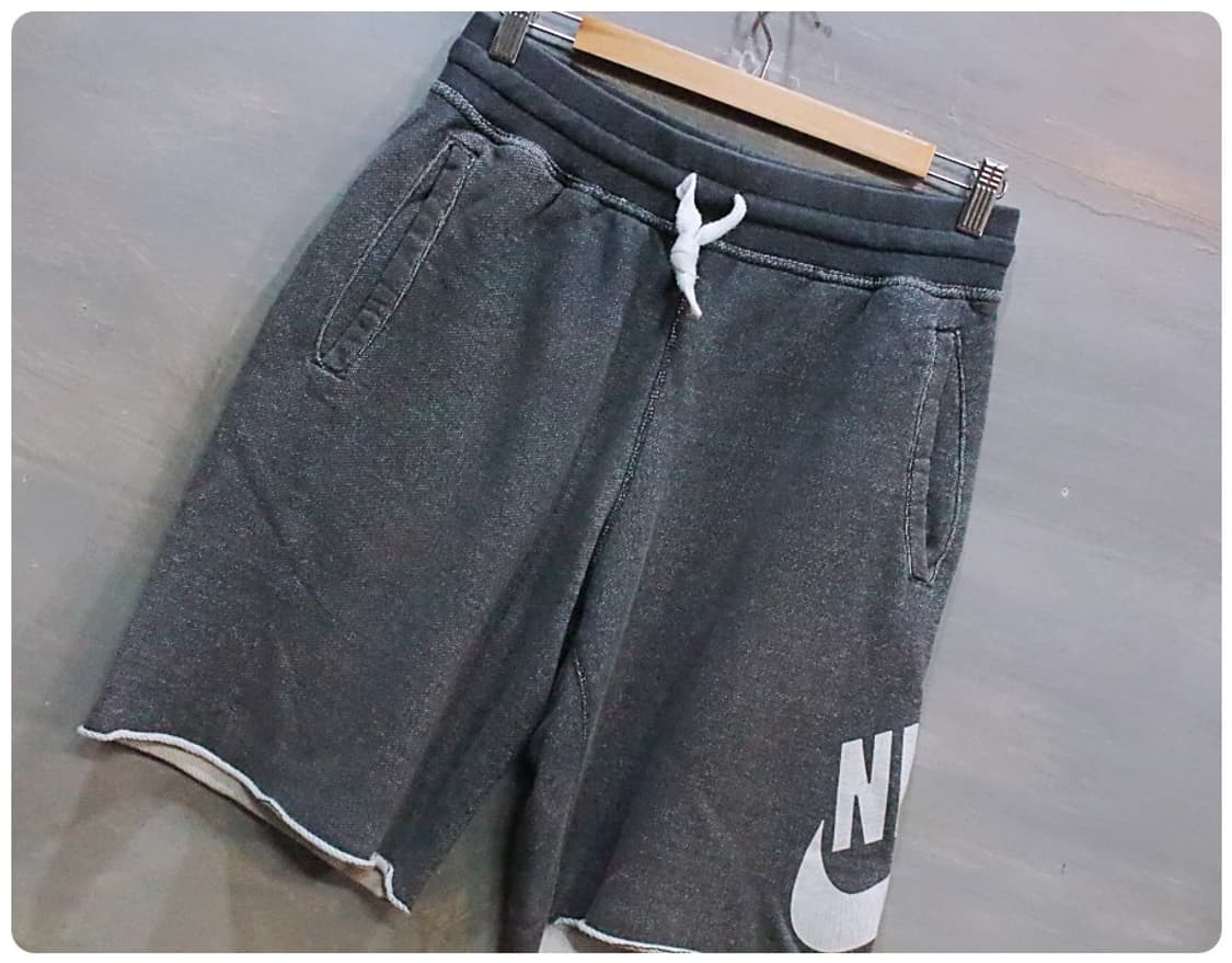 [M] 나이키 트레이닝 스웨트 하프 팬츠 상품이미지1