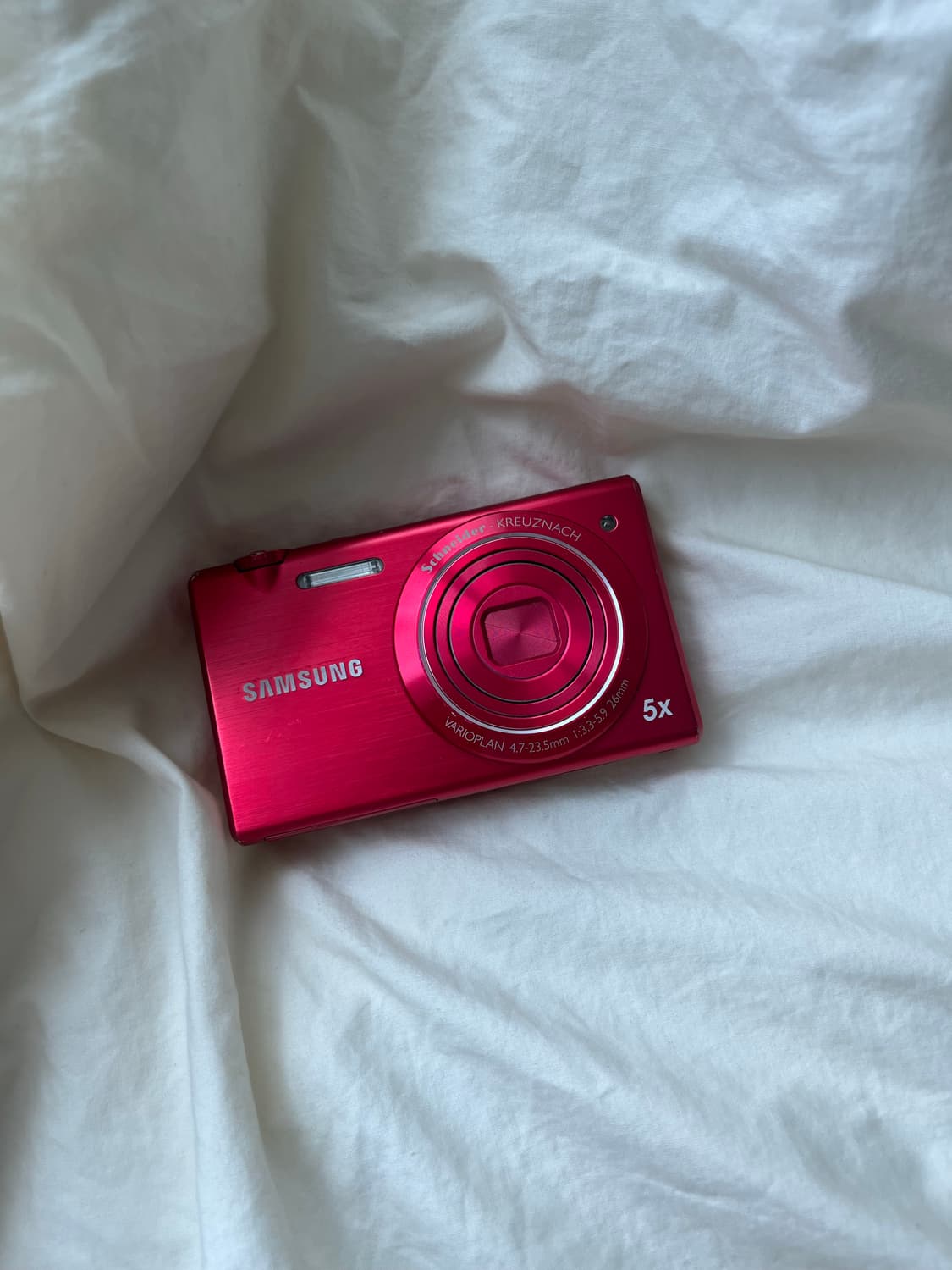 📷 삼성 MV800 미러팝 레드 (한효주 디카, 작례 O) 상품이미지1