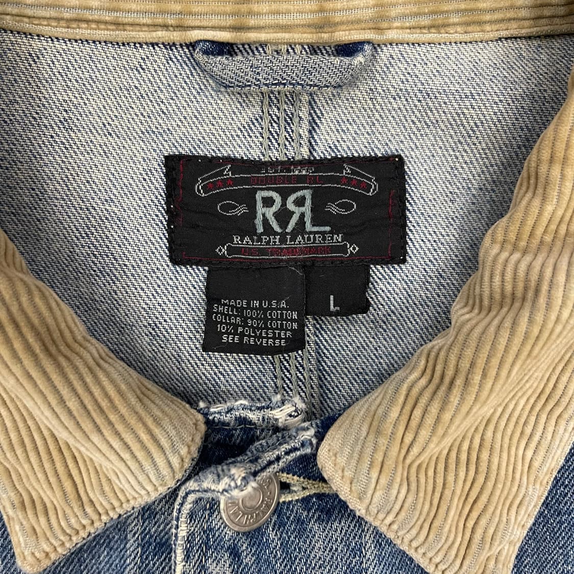 RRL made in usa 데님 상품이미지4